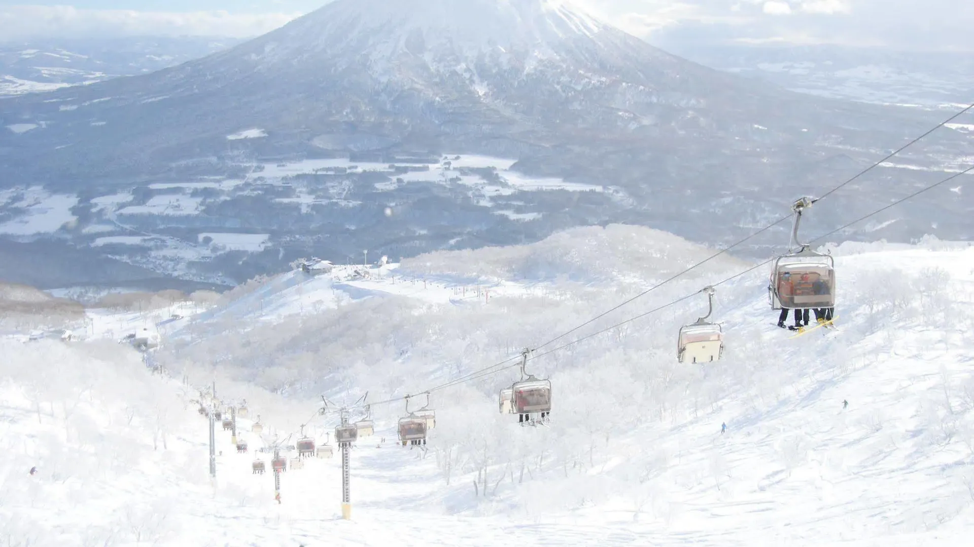 Maison d'hôtes Annupuri Oasis Lodge Niseko Japon